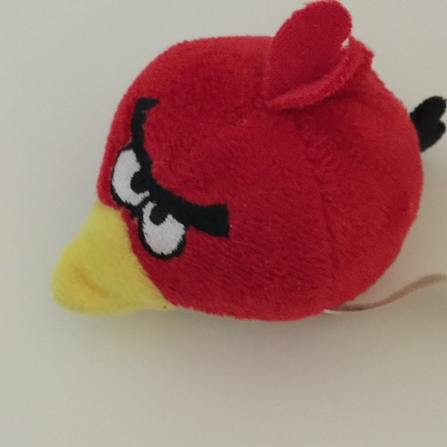 Peluche pupazzo rovio angry - peluche,