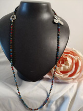 COLLANA DONNA MULTICOLORE E