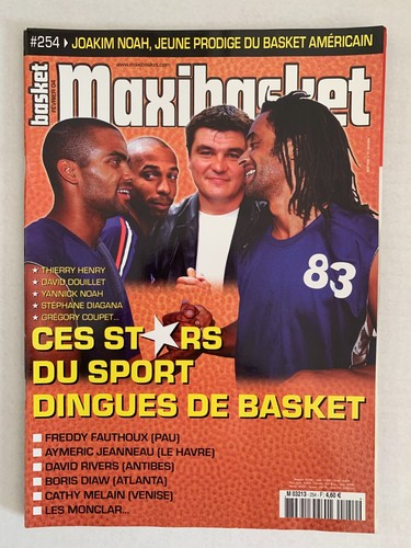 Maxi basket 254 - n°254, 2004