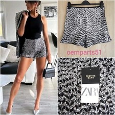 ZARA PANTALONCINO PAILLETTES A