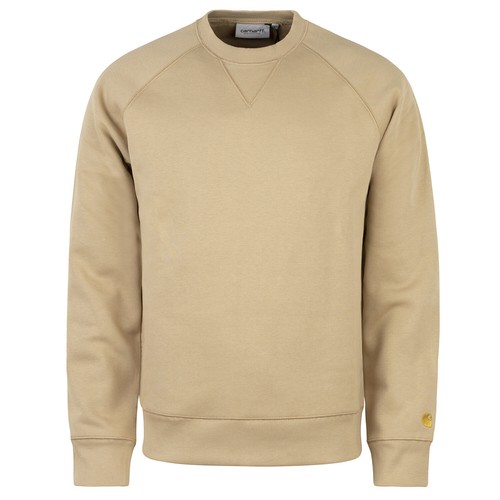 Felpa carhartt wip chase sable - wip,
