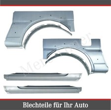 Kit 6x parafanghi passaruota