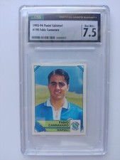 Sticker 1993-94 Panini Calciatori #198 FABIO CANNAVARO CSG 7.5