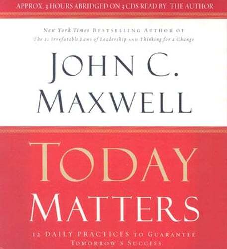 Today matters daily - today, matters: