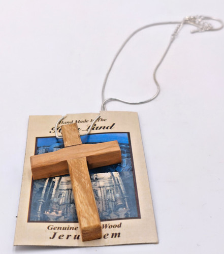 Collana con ciondolo croce - , in