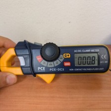 Amperometro digitale - PCE-DC3 - ORIGINALE con MANUALI e CUSTODIA