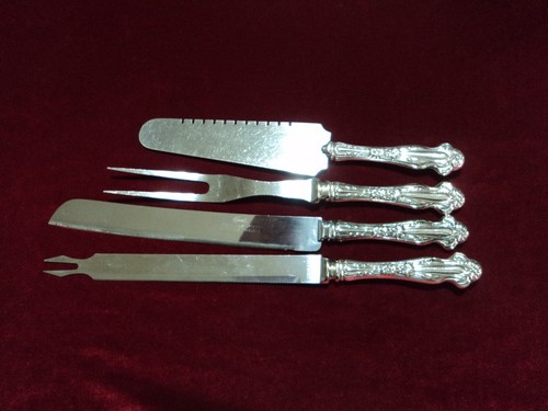 Set posate argento - sterling, 4