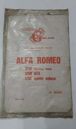 Serie guarnizioni smeriglio - guarnizioni,