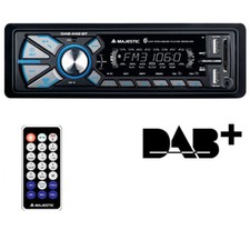 Autoradio Bluetooth 1 DIN USB