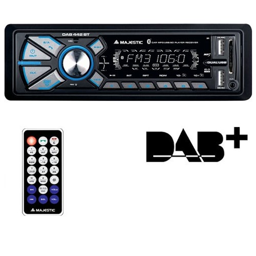 Autoradio bluetooth din usb - bluetooth,
