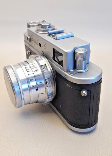 Zorki fotocamera manuale - zorki,