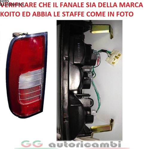 Fanale per nissan king - king, cab