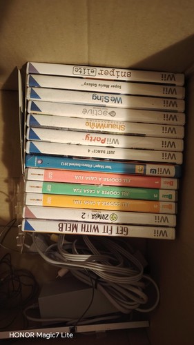 Nintendo wii console bianca - nintendo,