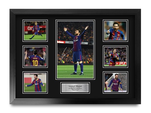 Lionel messi firmato grande - lionel,