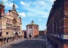 Italia Cremona Piazza Duomo