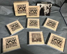 Creedence Clearwater Revival CD Box Set 6 Disc Set Plus Book Complete