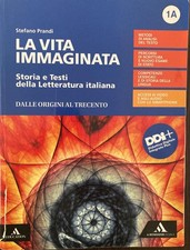 9788824776561 LA VITA IMMAGINATA VOLUMI 1A-1B Storia e testi della Letteratura i