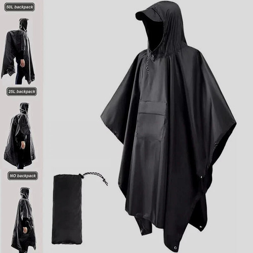 Poncho impermeabile adulti - poncho,