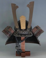Samurai kabuto armatura - samurai, ferro