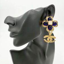 Orecchini CHANEL Coco Mark