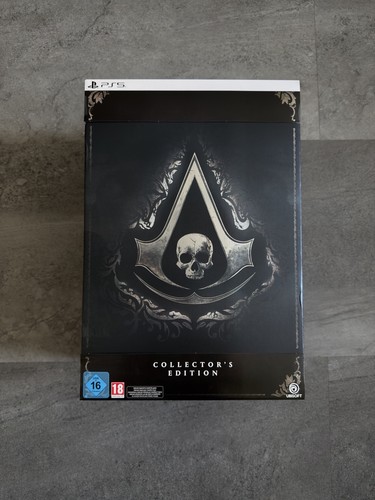 Assassin creed black flag - black,