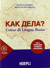 KAK DELA? CORSO DI LINGUA