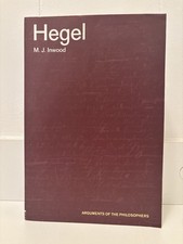 Hegel by Michael Inwood