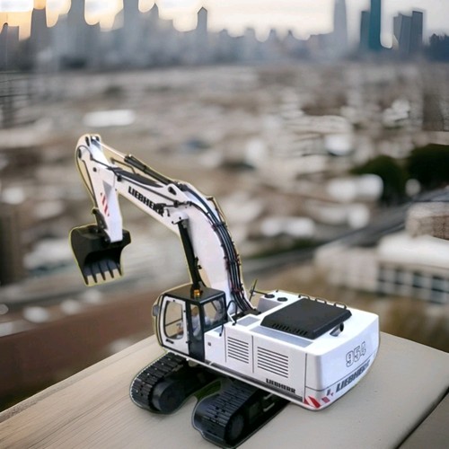 Escavatore rc idraulico - escavatore, 2