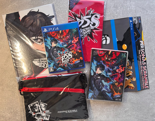 Persona scramble the phantom - scramble,