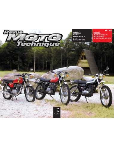 Revue technique moto - technique,