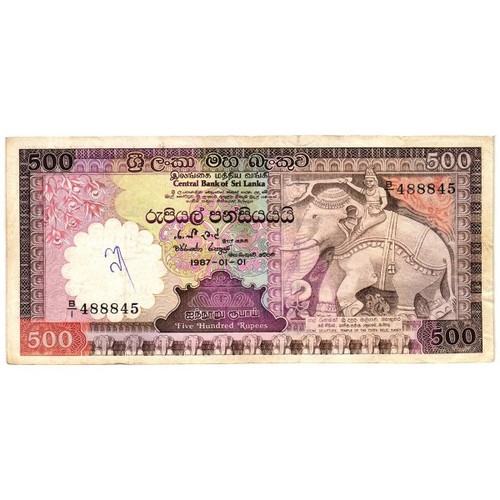 Sri lanka 500 - sri,