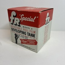 Serbatoio Sviluppo Pellicola