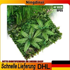 9 Pezzi Piante Artificiali