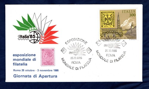 Italia 1985 esposizione - italia,
