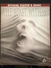 Gabriel Knight 2 The Beast Within Official Strategy Guide