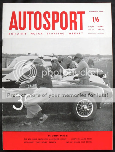 Autosport magazine oct - oct, 1958