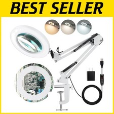 Lente di ingrandimento LED