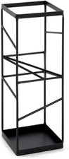 Portaombrelli Nero, Metallo -