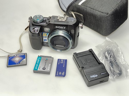 Sony cyber shot - dsc-v3, mp