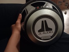 JL Audio 12W3v3-2 12"