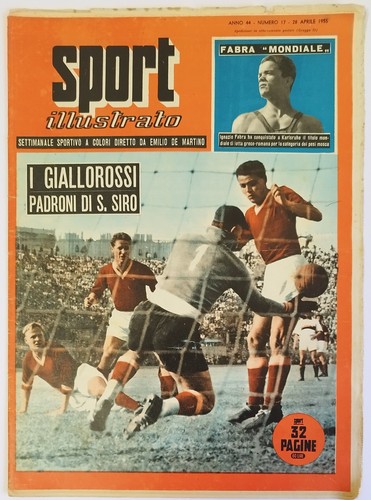 Sport illustrato 1955 - illustrato,