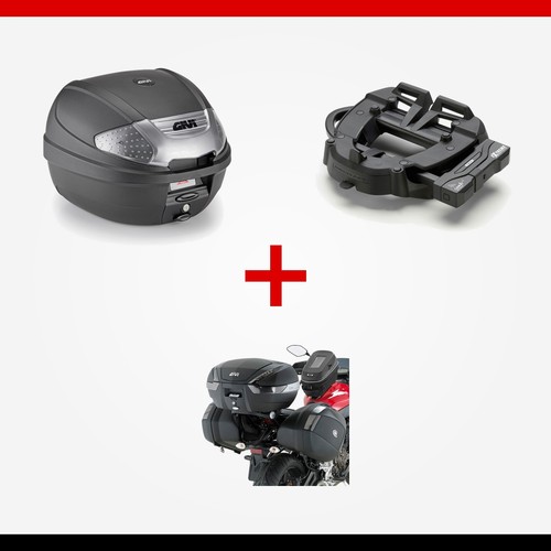Kit givi e300nt2b bauletto 30l - e300nt2b,