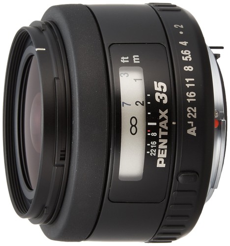 Pentax 35mm al prime - pentax, f2