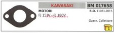 Guarnizione collettore KAWASAKI tagliaerba tosaerba rasaerba FJ 151V 017658