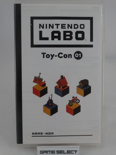 Nintendo labo toy con - nintendo, toy-con