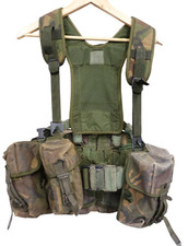 PLCE Webbing Yoke Belt Pouches