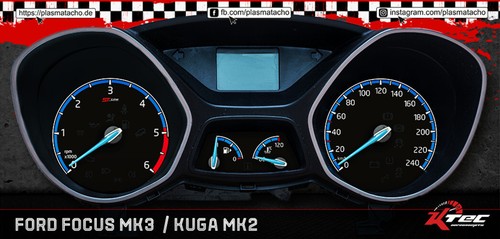 Tachimetro ford focus - mk3, /