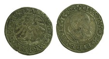 pcc1222_1) Germany Prussen Albrecht von Brandenburg 1525-1569 1 Groschen 153Z
