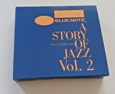 BLUE NOTE-A STORY OF JAZZ-VOL. 2-COFANETTO DI 3 CD-VARIOUS ARTIST-ORIGINALI-OTTI