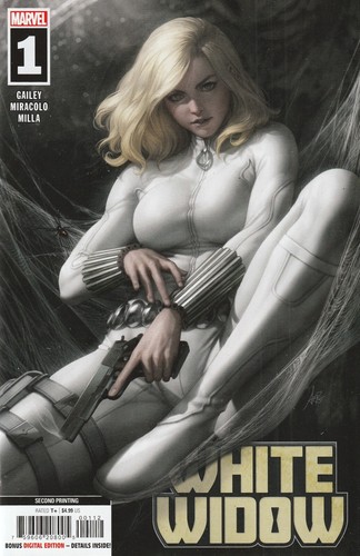 White widow artgerm - 1, 2nd